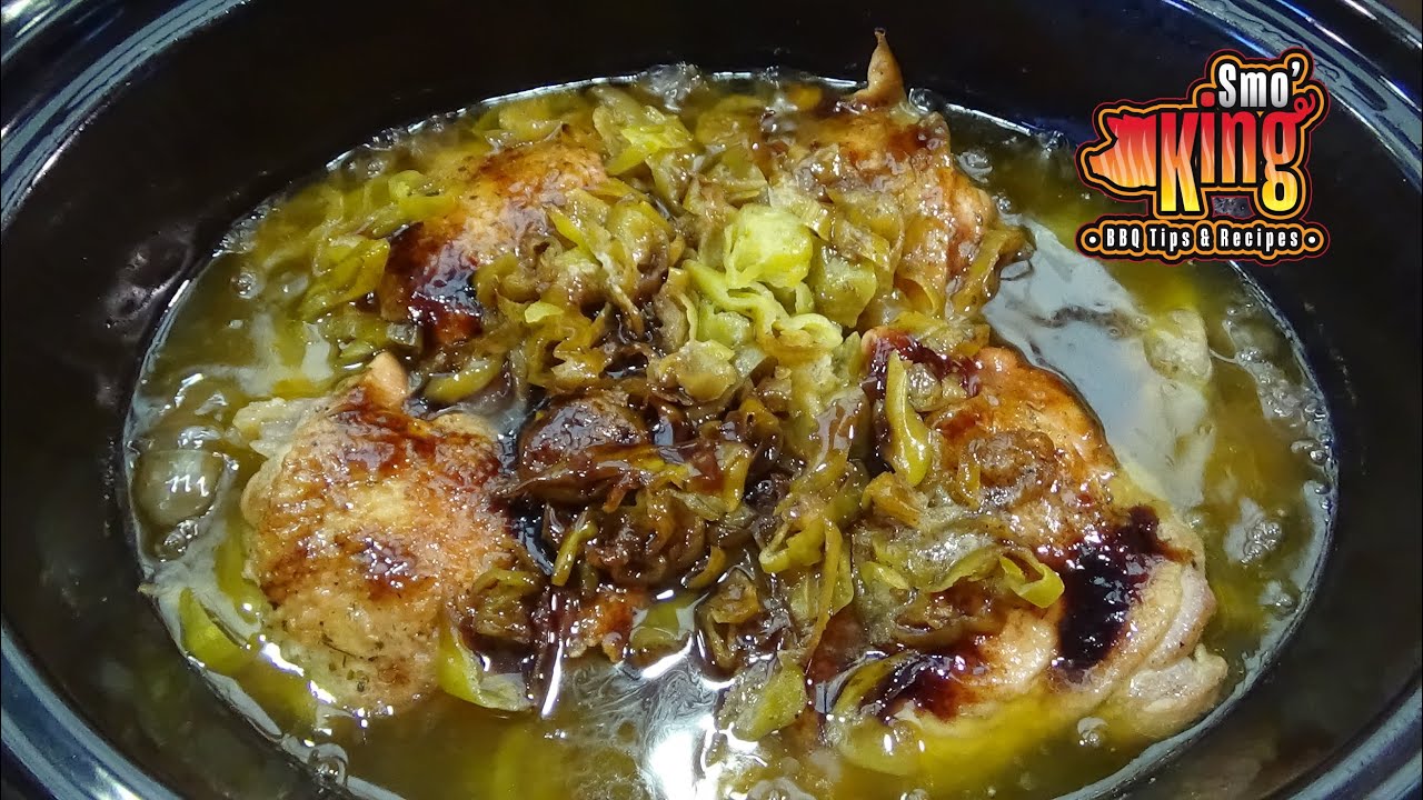 Курица по-миссисипи в мультиварке