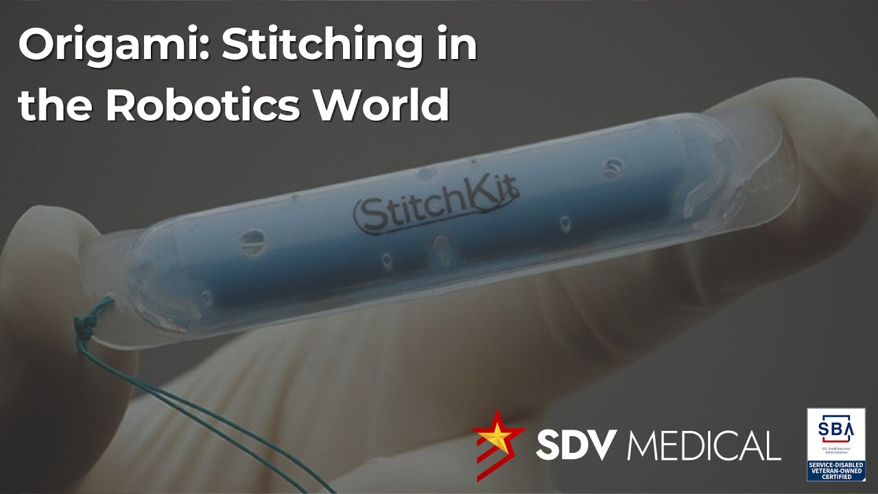 Origami Stitching in the Robotics World