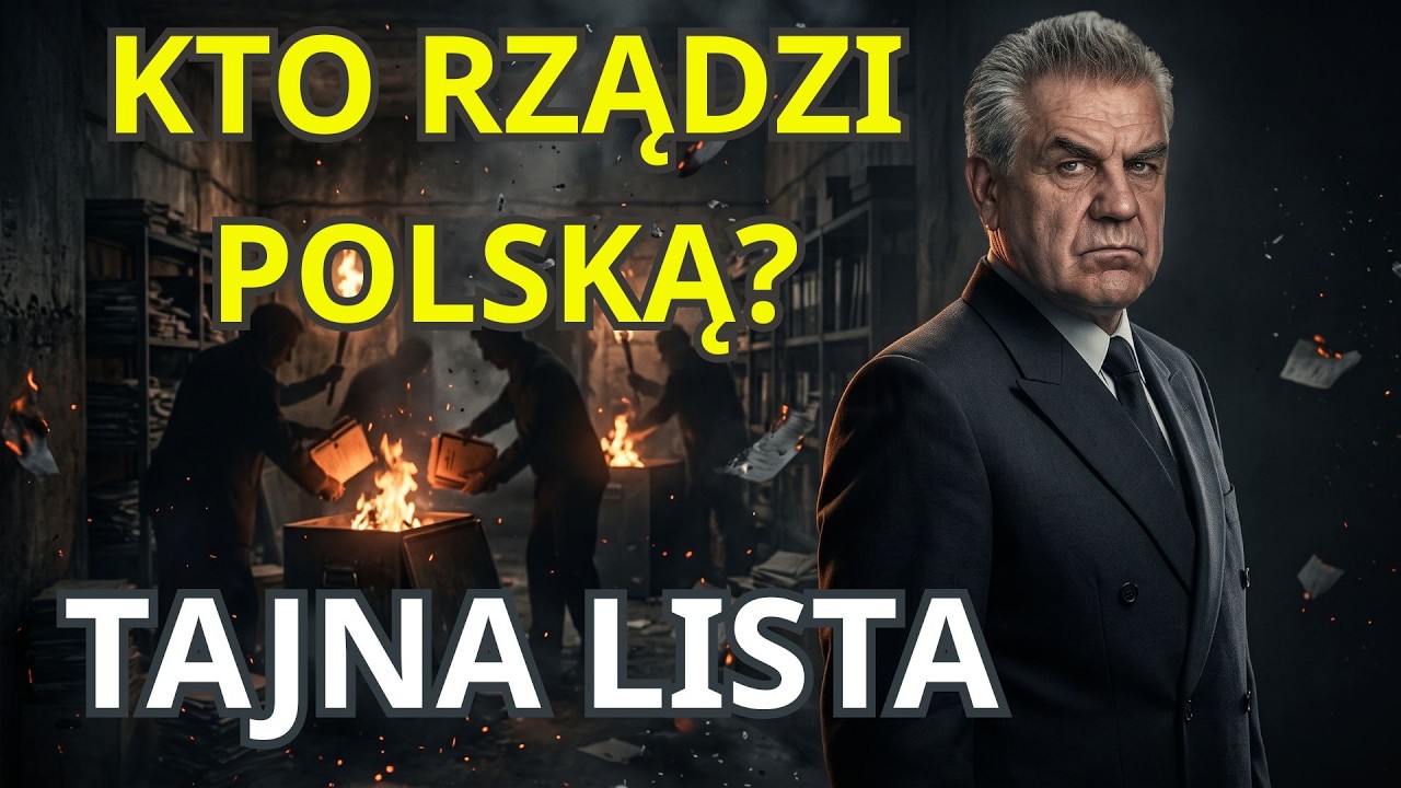 🔥 AKTA WSI [Cz. 1]: Państwo w państwie. Jak agenci przejęli Polskę?