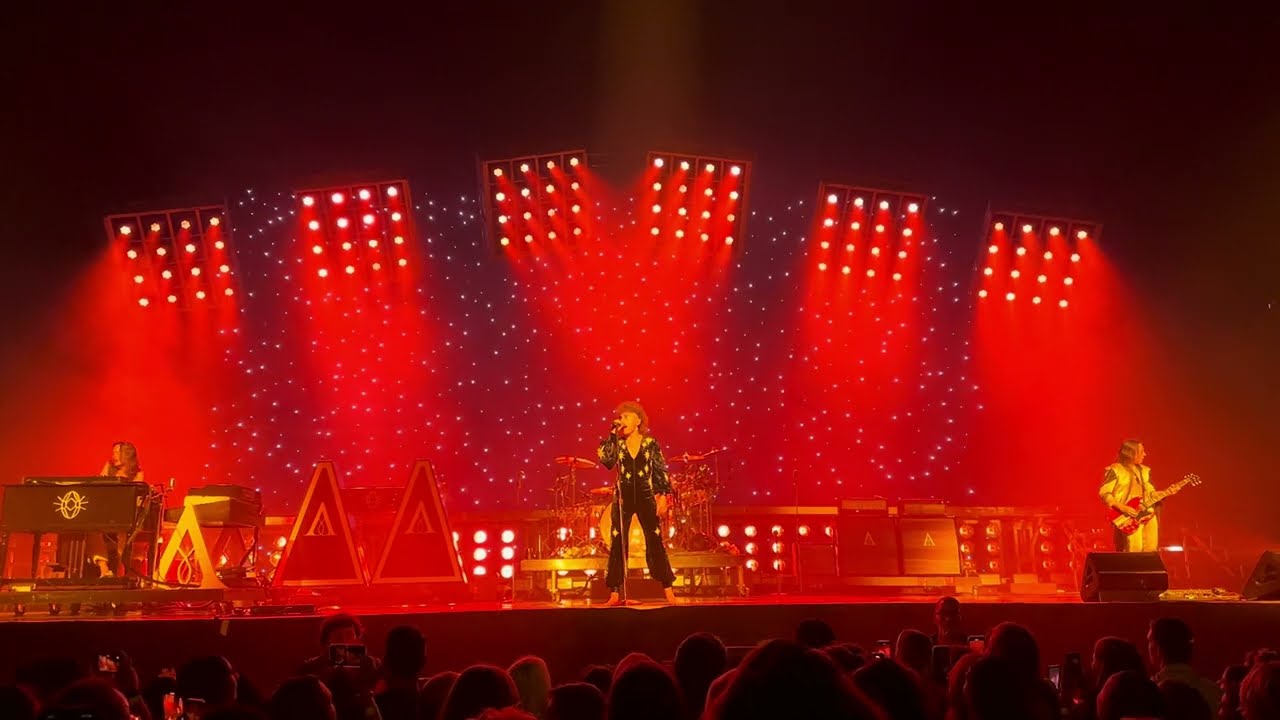 Heat Above - Greta Van Fleet @ Kia Forum August 10, 2023