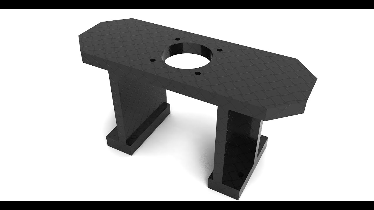 How to design a  Motor mounting Bracket #69  | Industrial design | |Solidworks| |Mechanical |