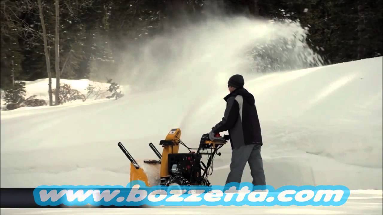 www.bozzetta.com CubCadet 3X esclusive turbine a 3 stadi