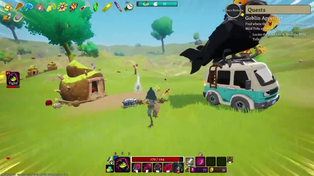 LORTING WITH THE ROGUE!