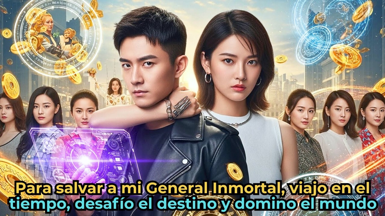 Para salvar a mi General Inmortal, viajo en el tiempo, desafío el destino y domino el mundo