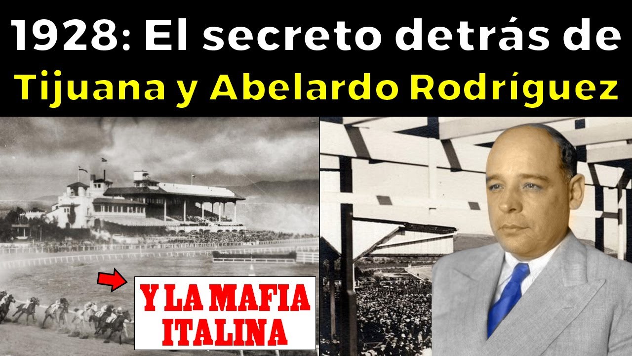 La LOCA HISTORIA de ABELARDO L RODRIGUEZ, presidente de México de 1932 a 1934