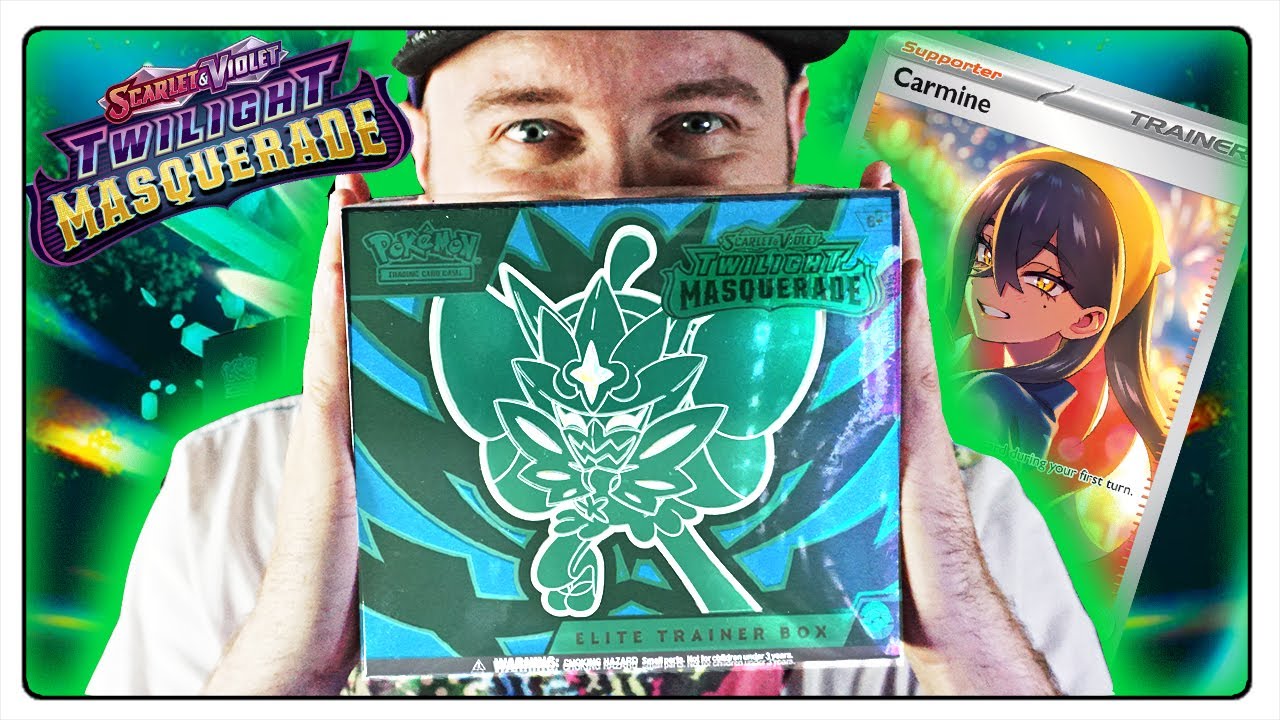 *NOWY* Pokemon Twilight Masquerade ETB NIE DLA WSZYSTKICH!