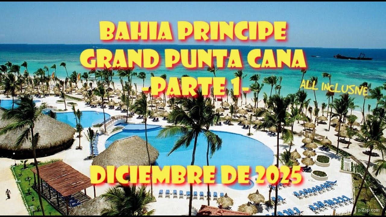 ¿CÓMO ES EL HOTEL BAHIA PRINCIPE GRAND PUNTA CANA?🌴✈️#arajet  #puntacana