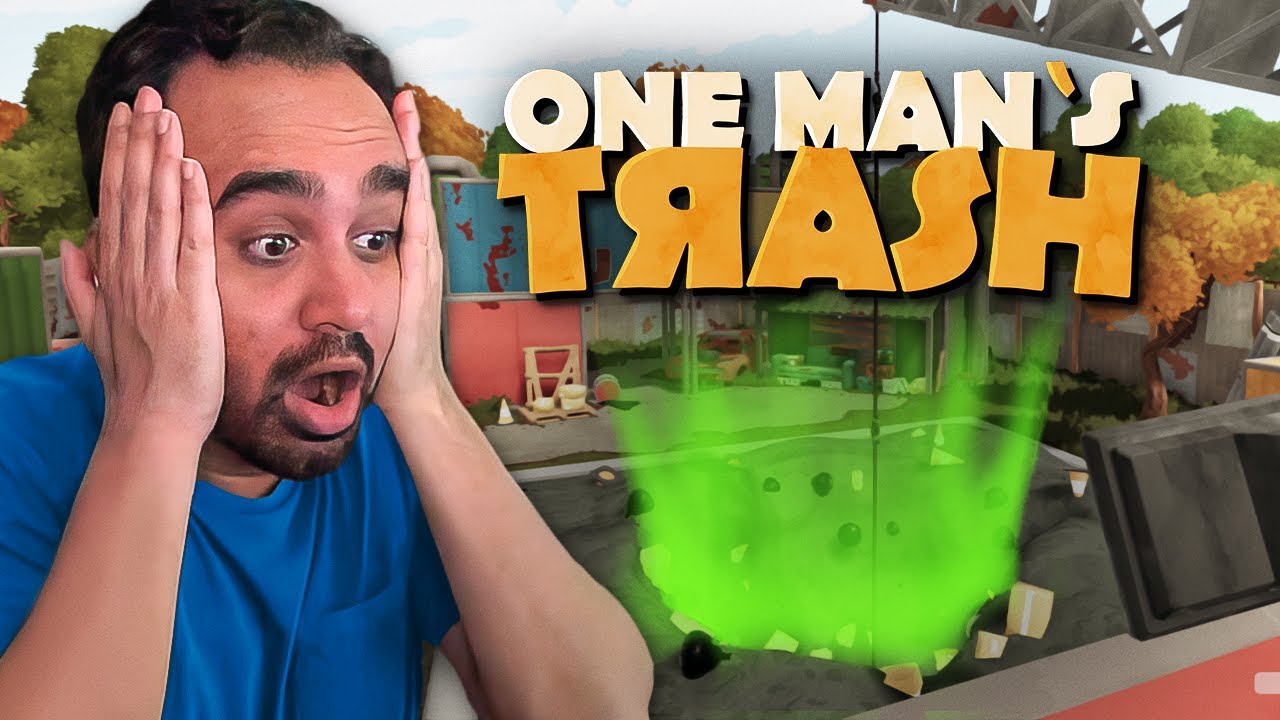 Digging for treasure worth more than gold... BITCOIN (Squeex plays One Man's Trash)