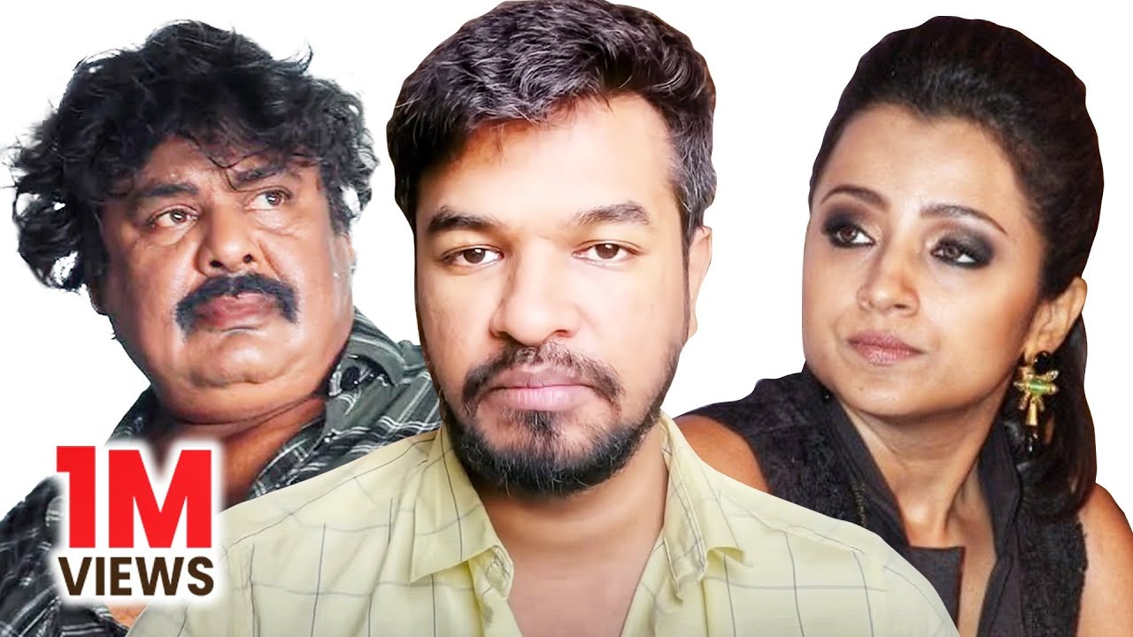 Trisha Vs. Mansoor Issue | Madan Gowri | Tamil | MG