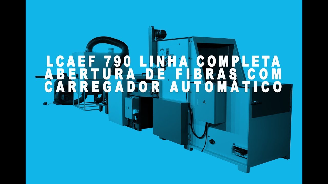 MERCADO DE INSUMOS - Linha completa para Abertura de Fibras e Enchimento de Almofadas