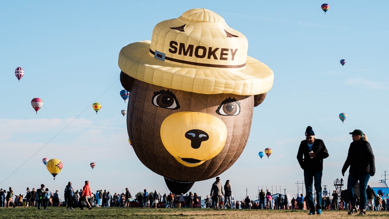 Albuquerque Balloon Fiesta 2024 | Sony A7IV