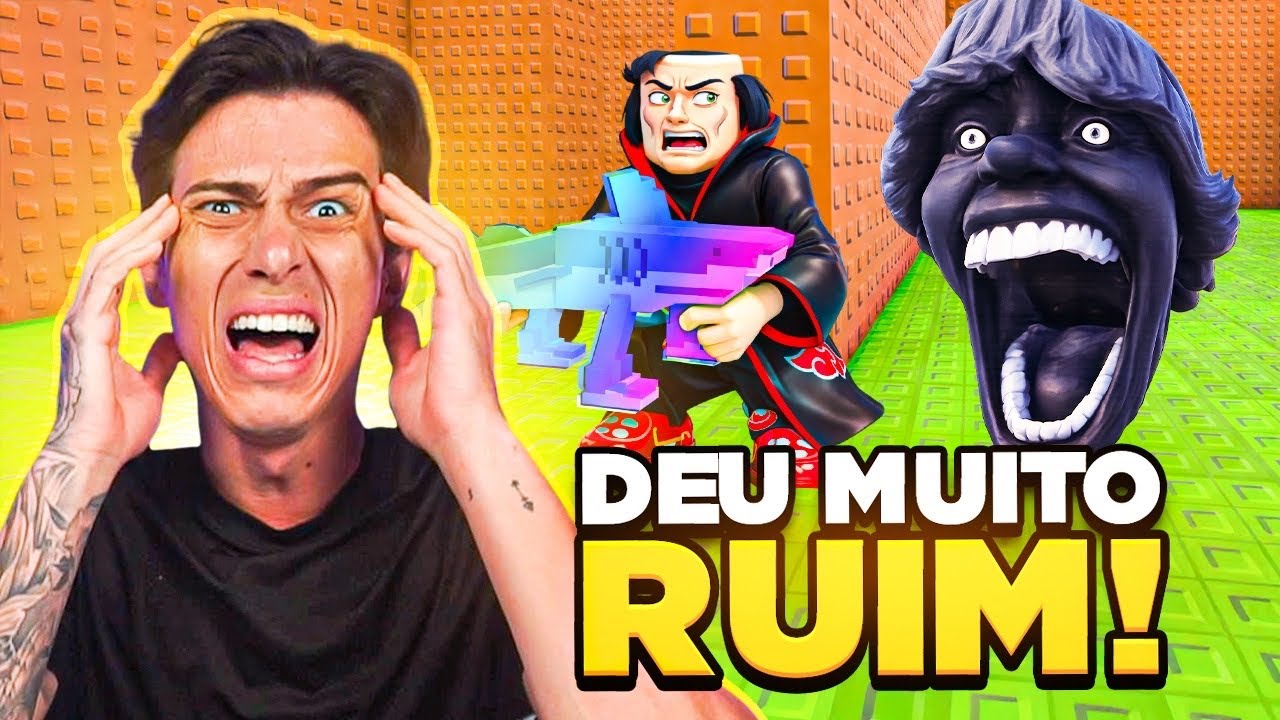 Pegue um Brainrot antes que a MINHOCA 67 te pegue (Roblox)