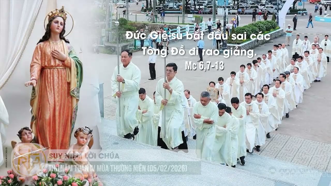 Suy Niệm Lời Chúa, Thứ Năm Tuần IV Mùa Thường Niên (05/02/2026)