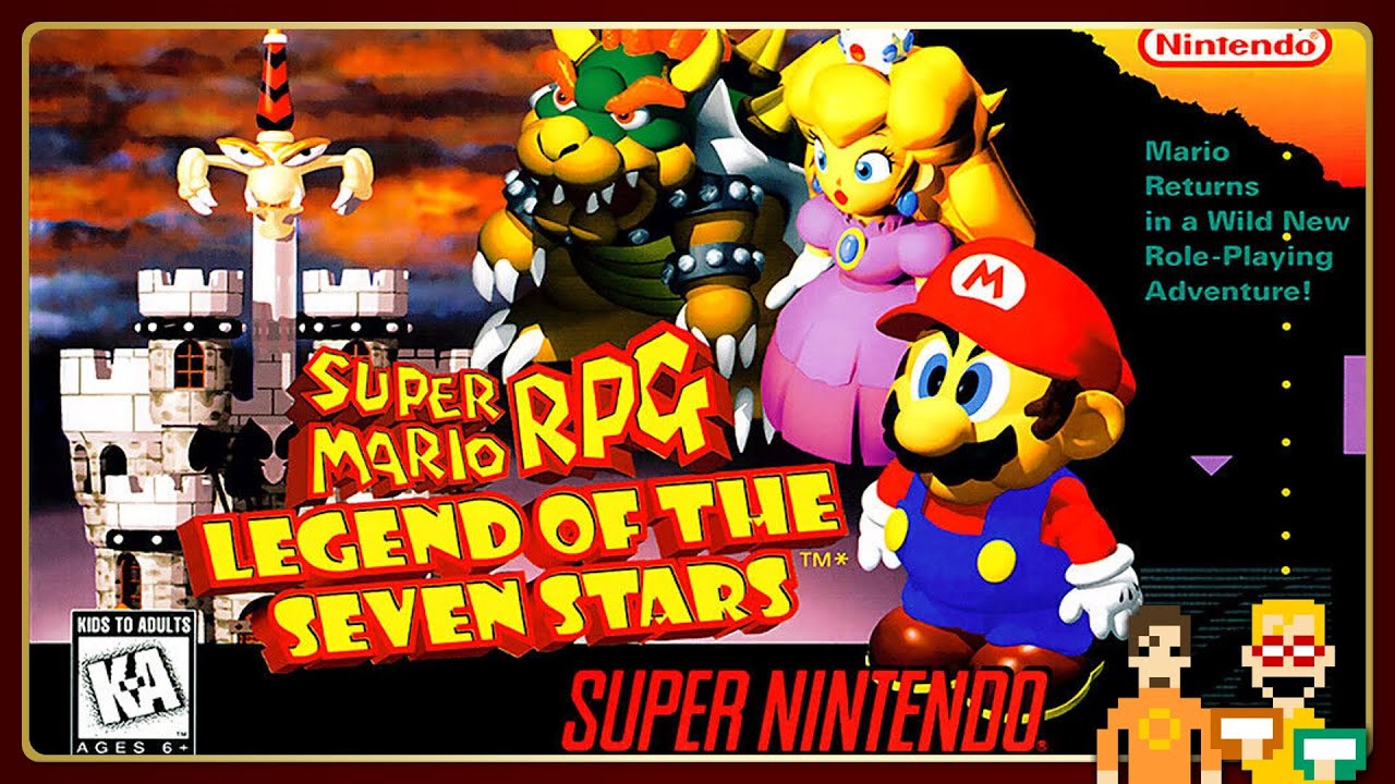 Sean Plays Super Mario RPG (SNES) w/ Reanna Reid-Lobatto