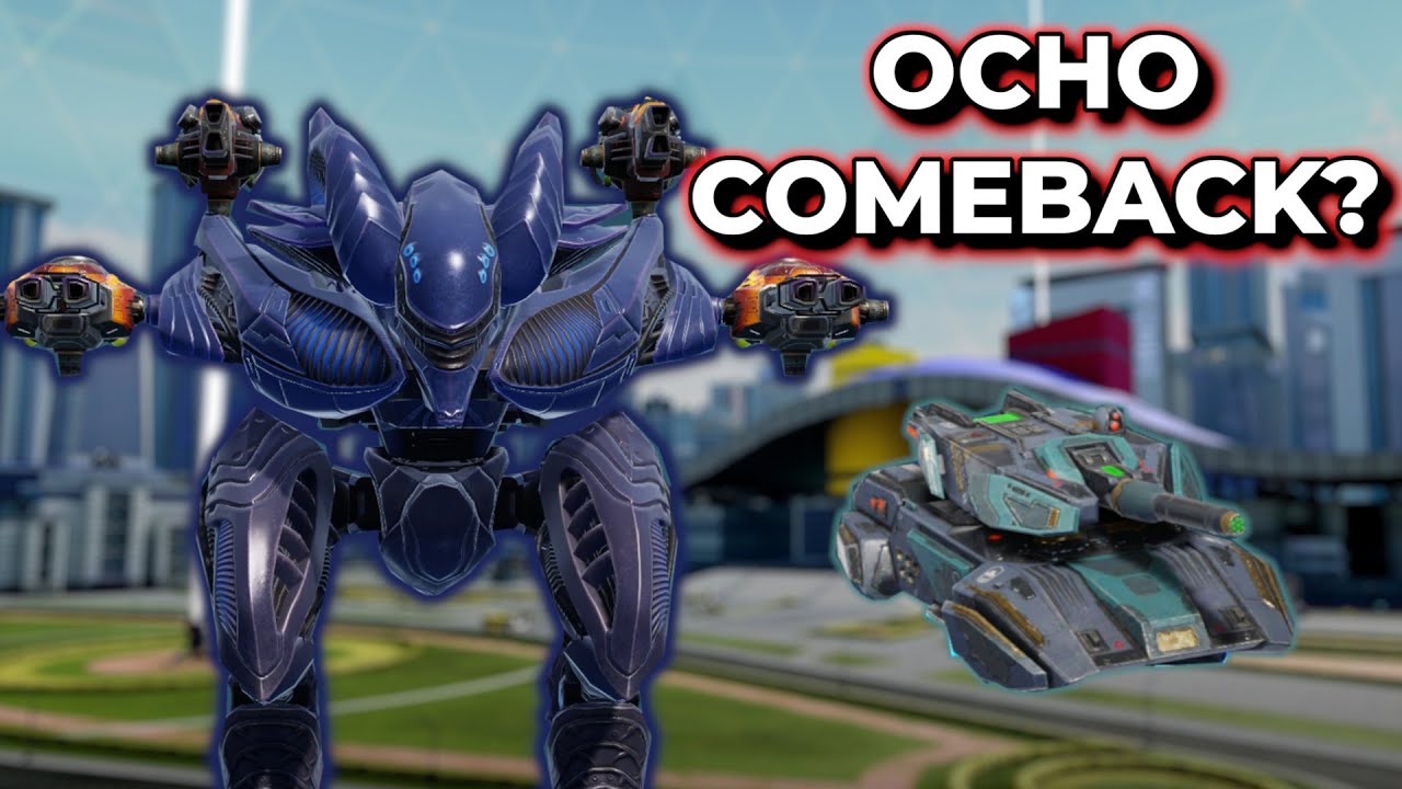 WR - Ochokochi Murix Elox W/ Bull Drone - Strong In This Meta? | War Robots