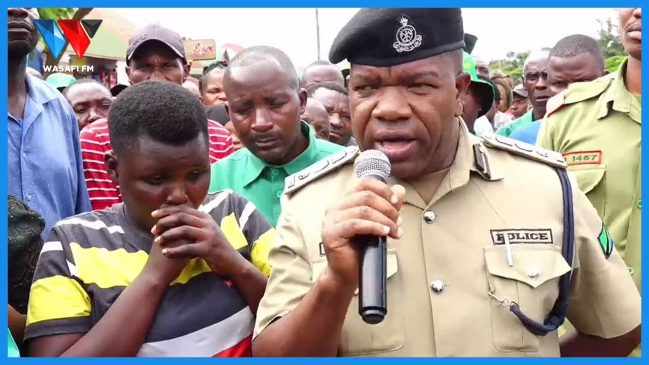 VIJANA WANNE WALIOPOTEA MBEYA TANGU MWAKA JANA, MAKONDA AMBANANISHA KAMANDA WA POLISI