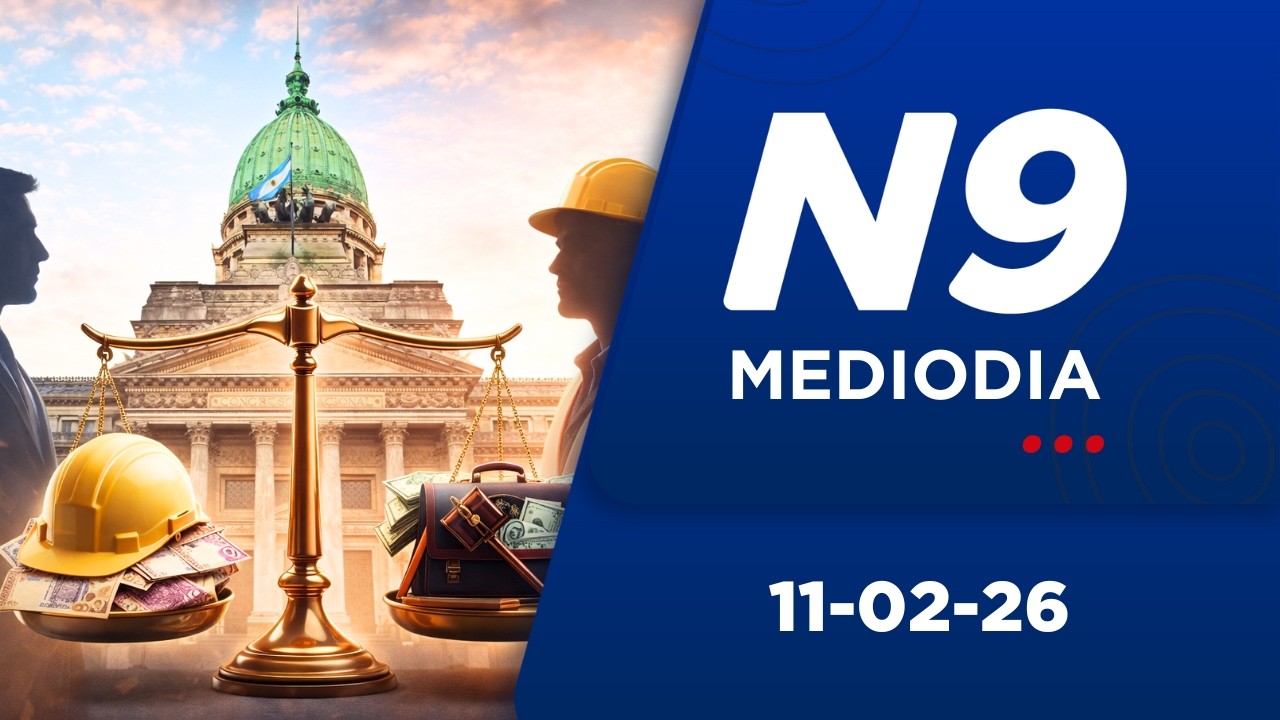 NUEVA LEY LABORAL: Fin Al Negocio Del Juicio, OBRA VIAL Para La ZONA SUR - N9 MEDIODIA - 12.01.26