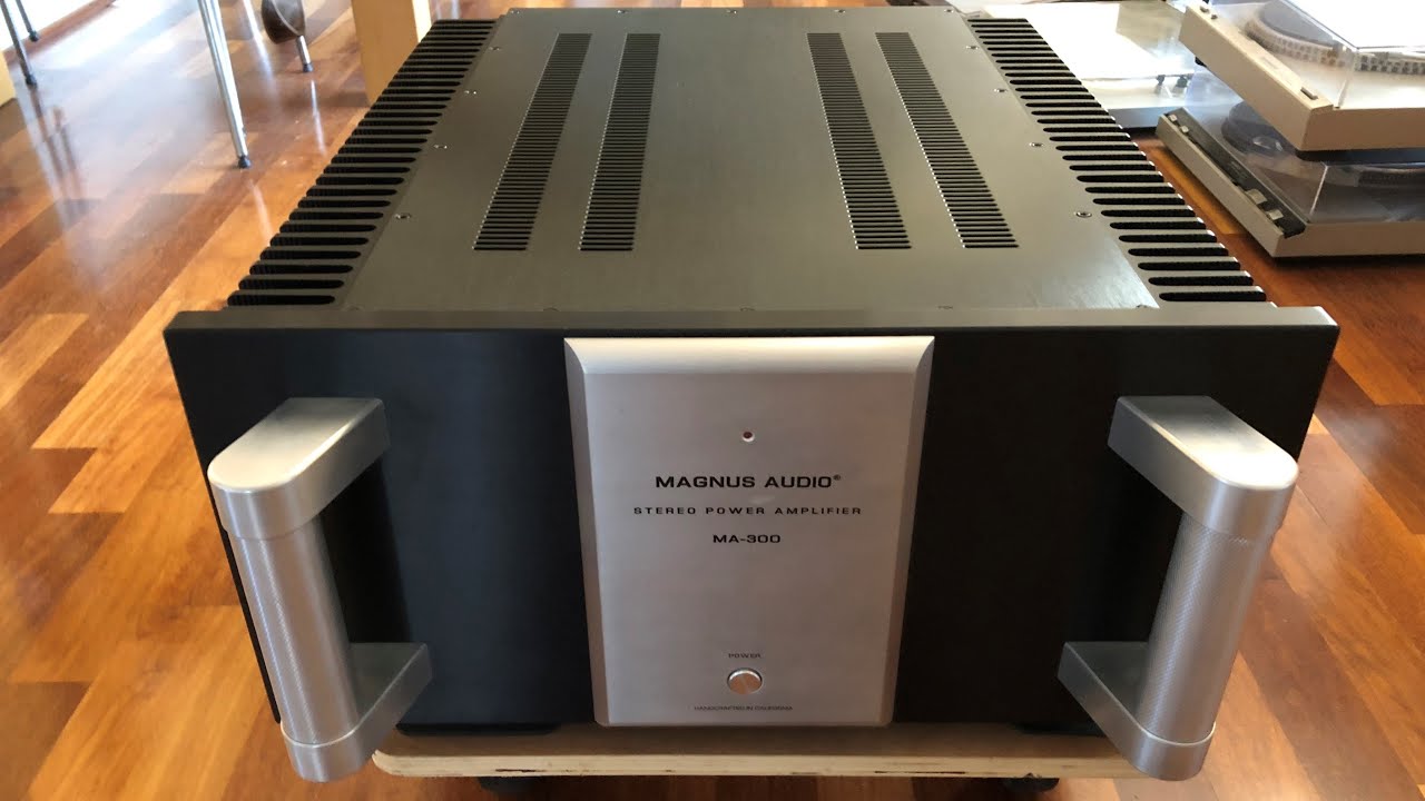 Magnus Audio MA-300 Monster Amplifier Power Supply Upgrade