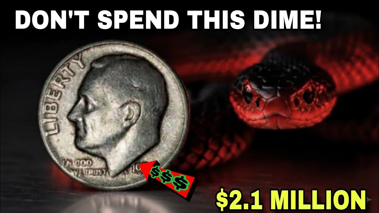 Roosevelt One Dime Coins Worth Money | Top 5 Valuable US One Dime Coins.