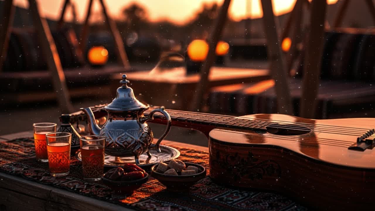 Spanish Guitar Vibes | Relaxing Flamenco Journey for Evening Ambiance