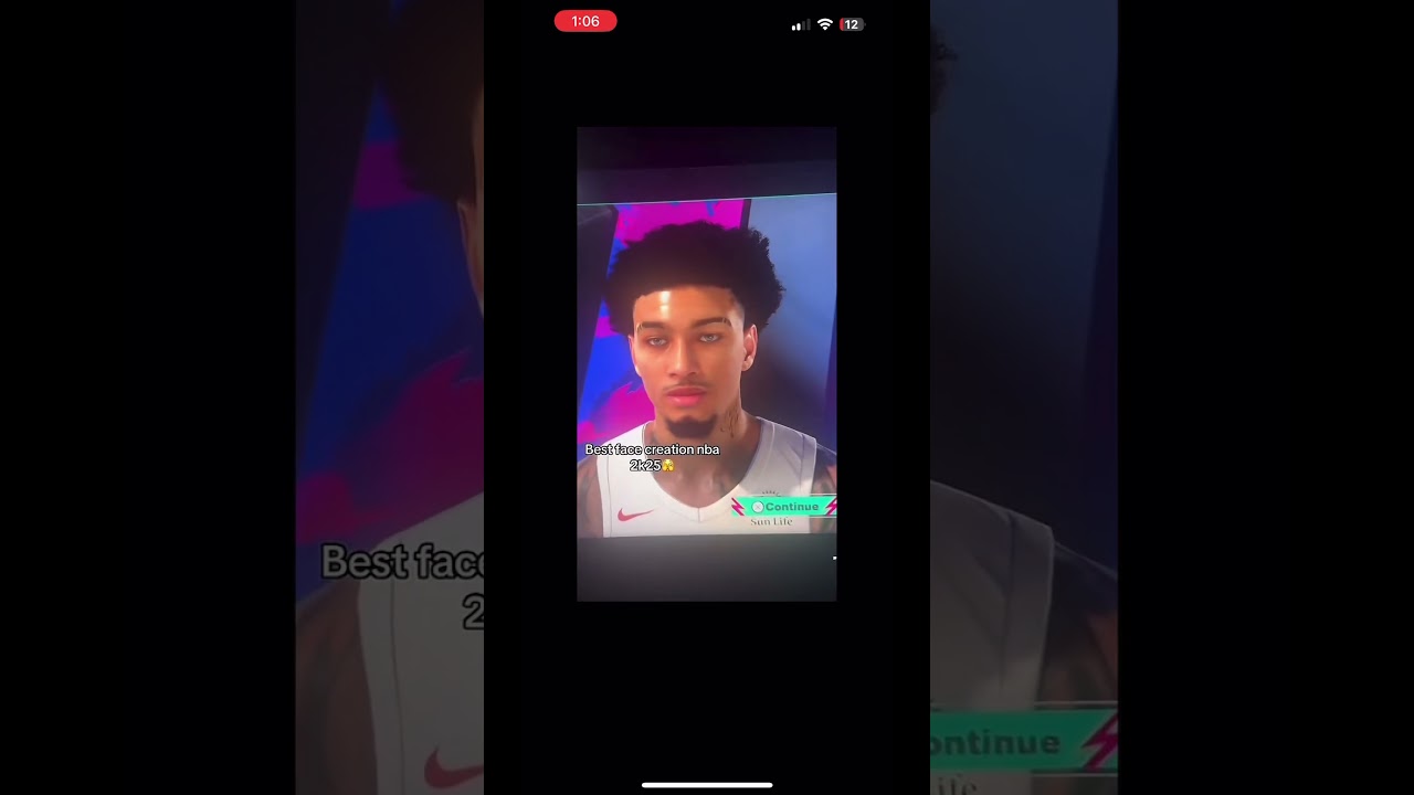 NBA 2k25 Best FACE Creation #nba2k #2k #2kcommunity