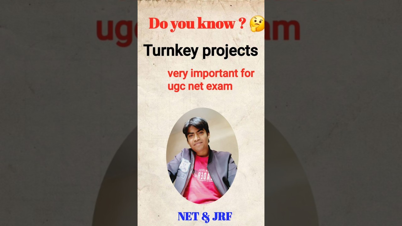 Turnkey projects (An mode of entry into international business)