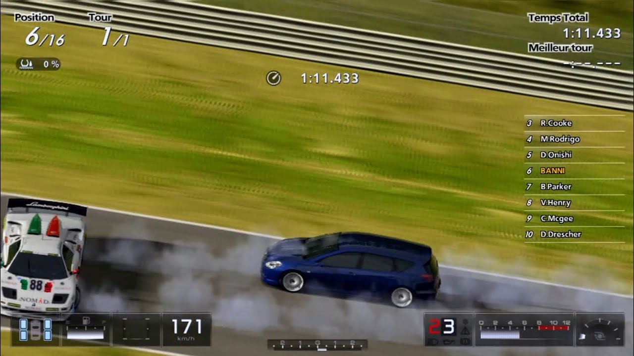 Gran Turismo 5 - Toyota CALDINA GT-FOUR '02 (HYBRiD) PS3 Gameplay