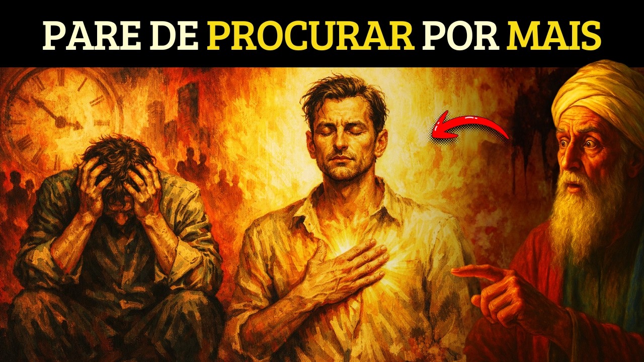 Pare De Procurar Por Mais – Você Só Precisa Ouvir Sua ALMA (Ouça E DESCANSE) | RUMI
