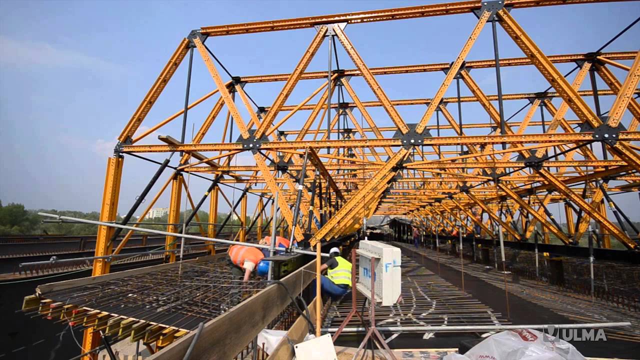 Maria Sklodowska Curie Bridge, Warsaw - ULMA Construction [en]