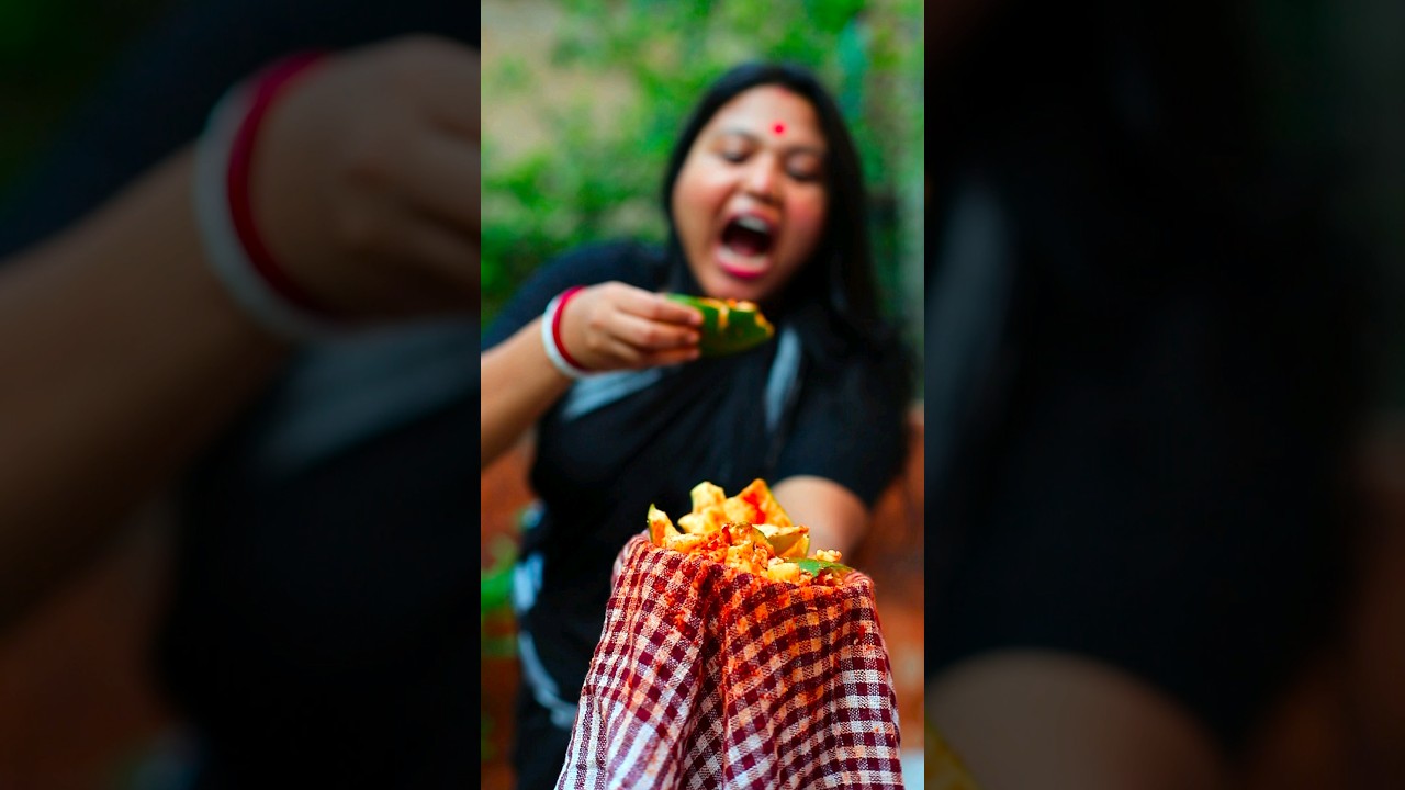 Spicy Raw Mango #shorts #viral #mango