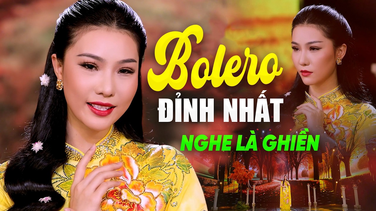 LK Bolero Thanh Thư Hay Nhất 🔥 Tuyển Tập Nhạc Vàng Triệu View Nghe Là Ghiền
