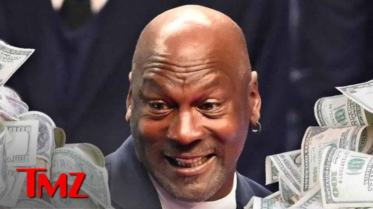 Michael Jordan Now Worth $3 Billion, Named 1 Of 400 Richest Americans | TMZ TV