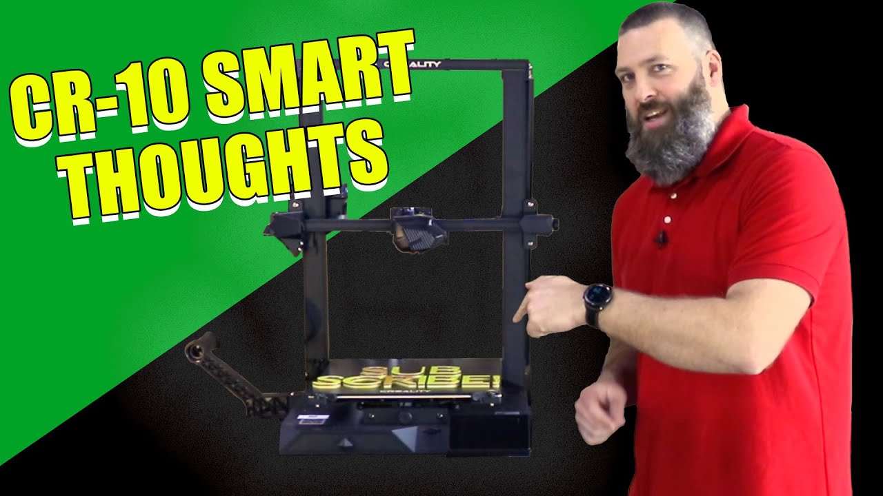 Thoughts From The Hart: CR-10 Smart