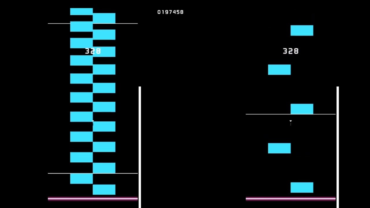 Side-by-side SV + No-SV DADADADA Of The Bumblebee [ LESSS GO ] (Quaver)