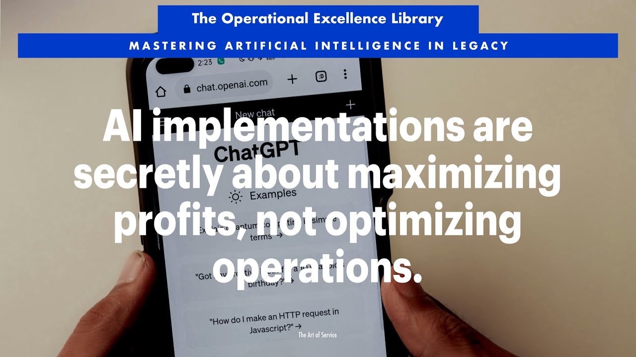 EXPOSED: AI in Legacy Systems - Profit Over Performance?
