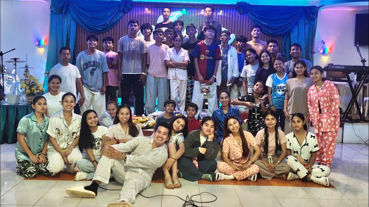 Youth Overnight Jam🔥