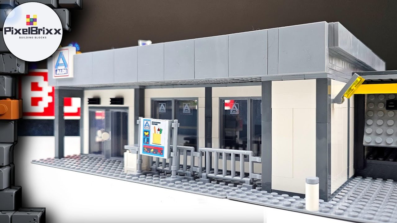 🔵Speedbuild : 2025 Playland Aldi Filiale