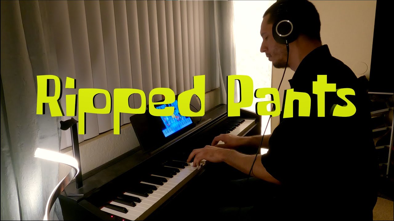 Ripped Pants - SpongeBob SquarePants | Piano Cover
