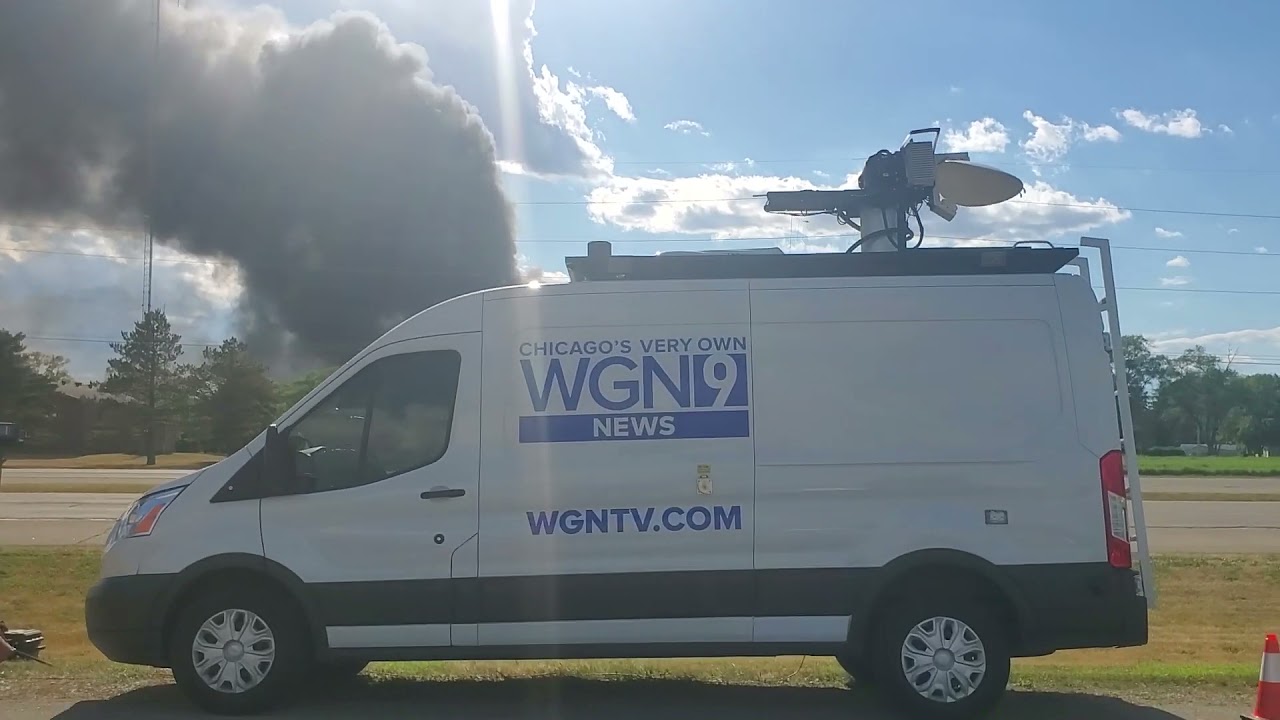 Chemtool Explosion Up Close Footage - Rockton Illinois Chemical Plant Fire