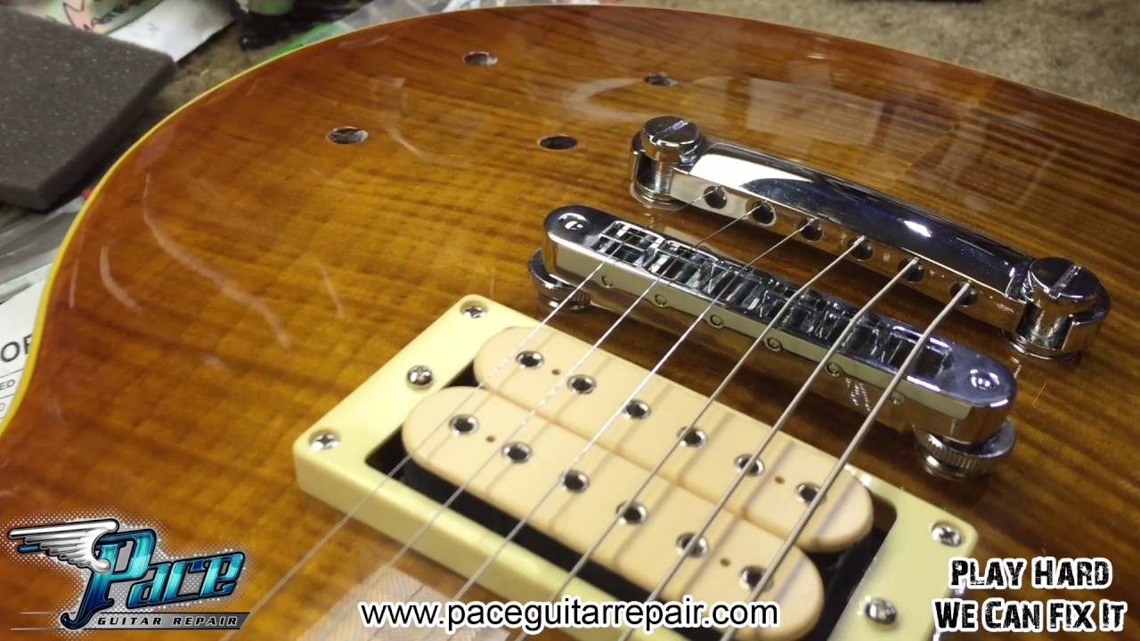 Chinese Gibson Les Paul gets an overhaul at Pace Guitar Repair