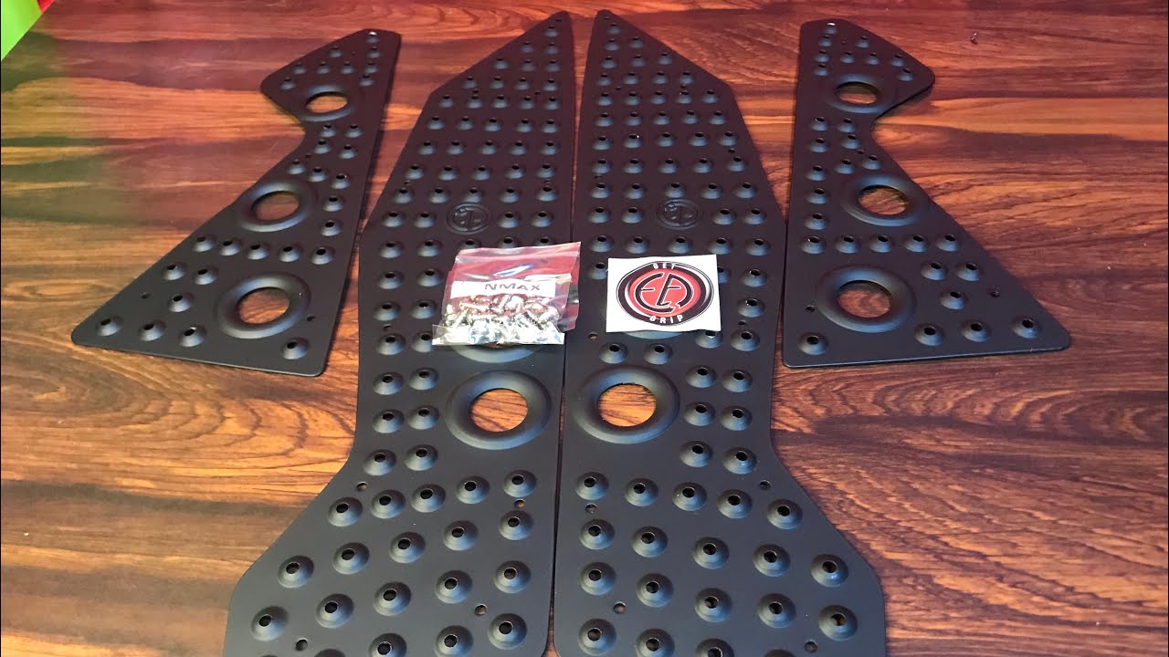 How to install EA matting for Nmax V1