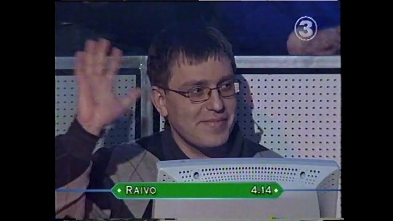 Miljonimäng/Who wants to be a millionaire