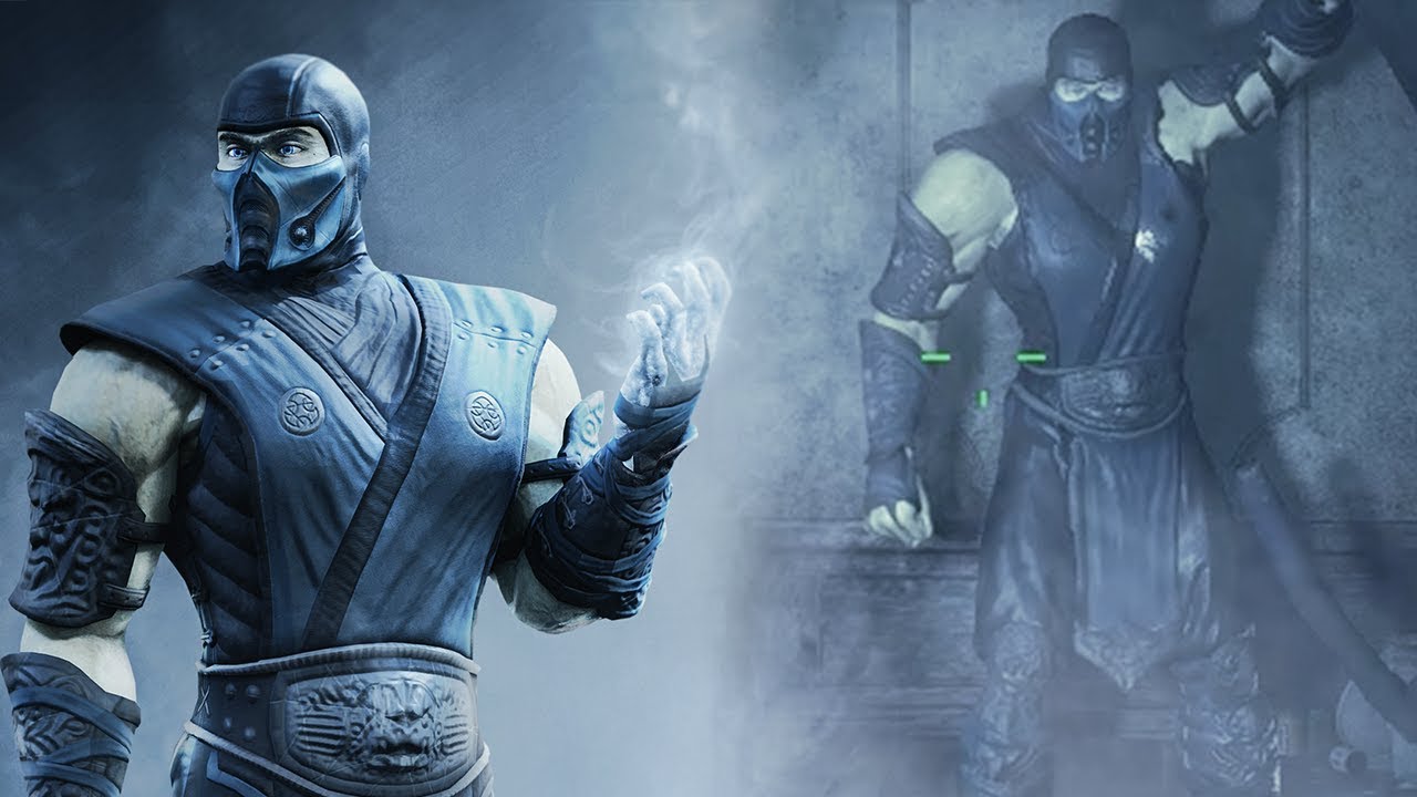 RESIDENT EVIL 2 REMAKE - Sub-Zero beating Leon