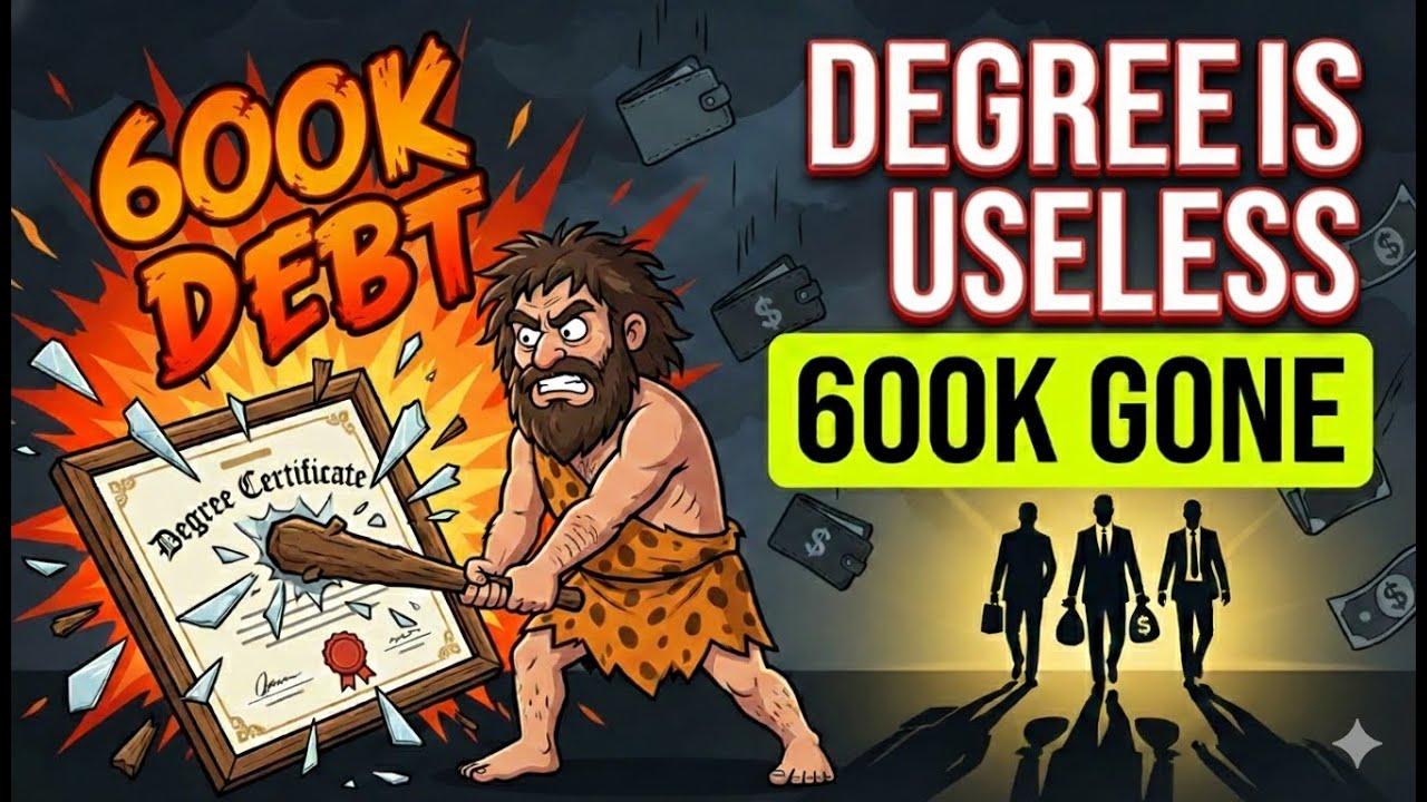 Your Degree Is Useless. (600k Fired)