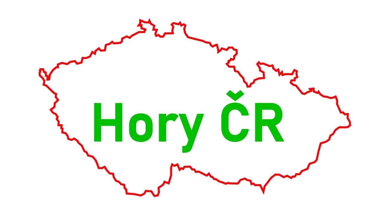 Nejvyšší pohoří a hory v ČR.