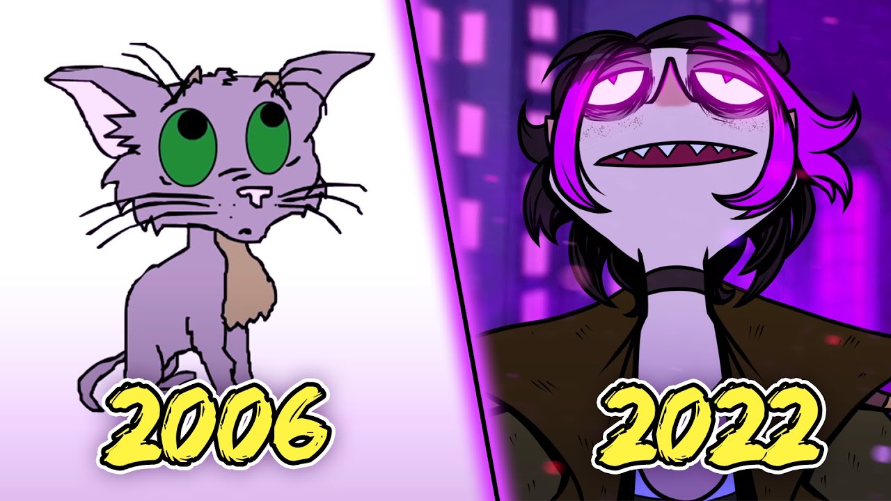 МОЙ ПРОГРЕСС АНИМАЦИИ 2006-2022 | Heloise&RS | Animation Improvement [255]