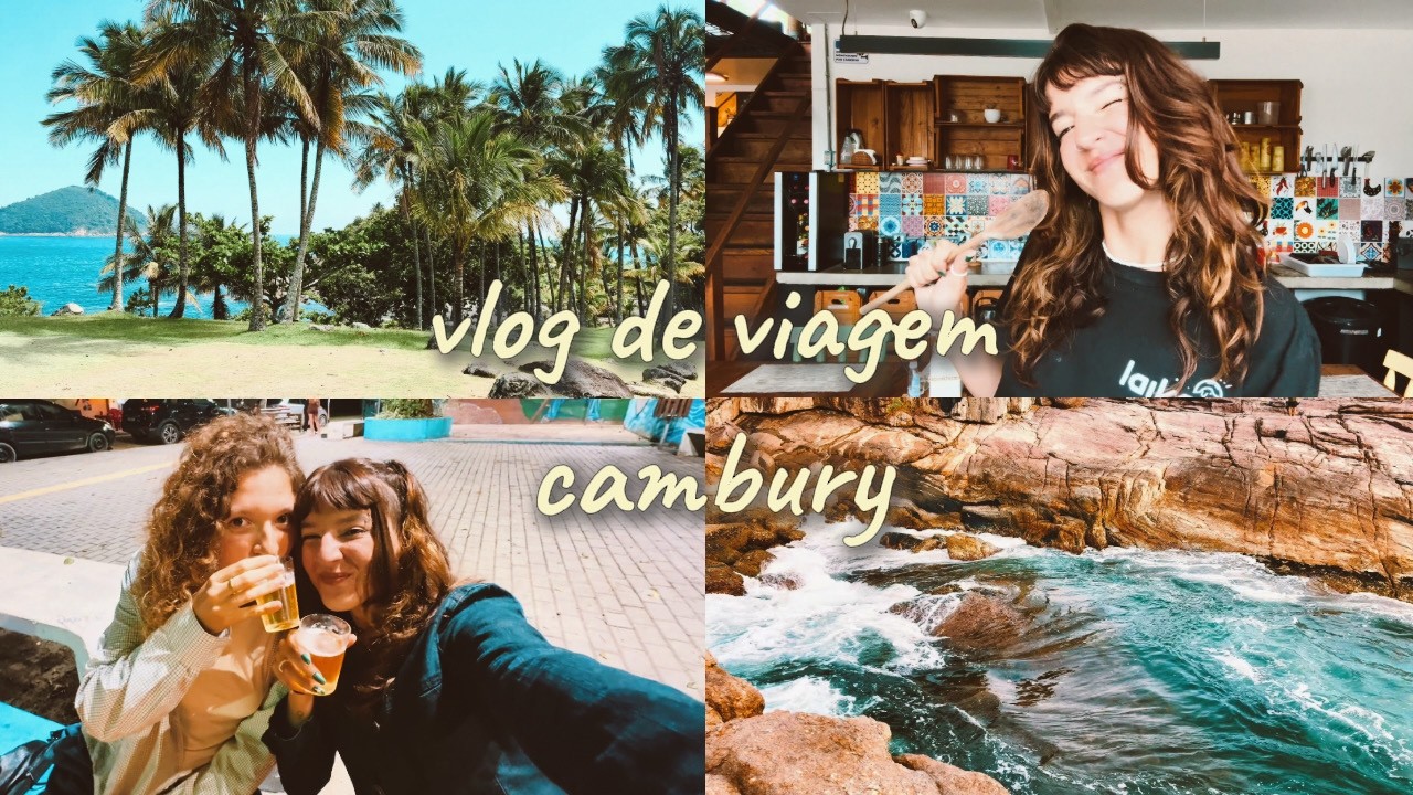 VLOG: viagem pra cambury pela worldpackers 🌎