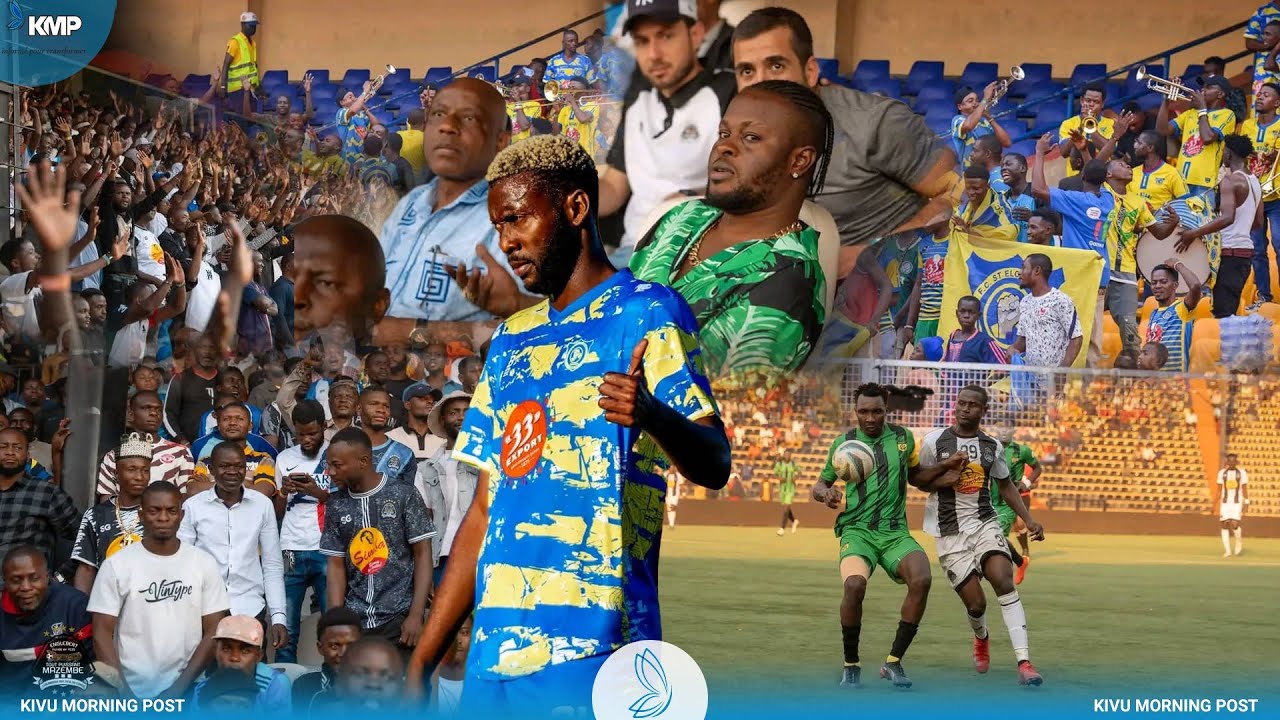 RDC : TP MAZEMBE VS FC LUPOPO, VIVE TENSION ENTRE LES FANATIQUES AVANT LE DERBY DE LUBUMBASHI