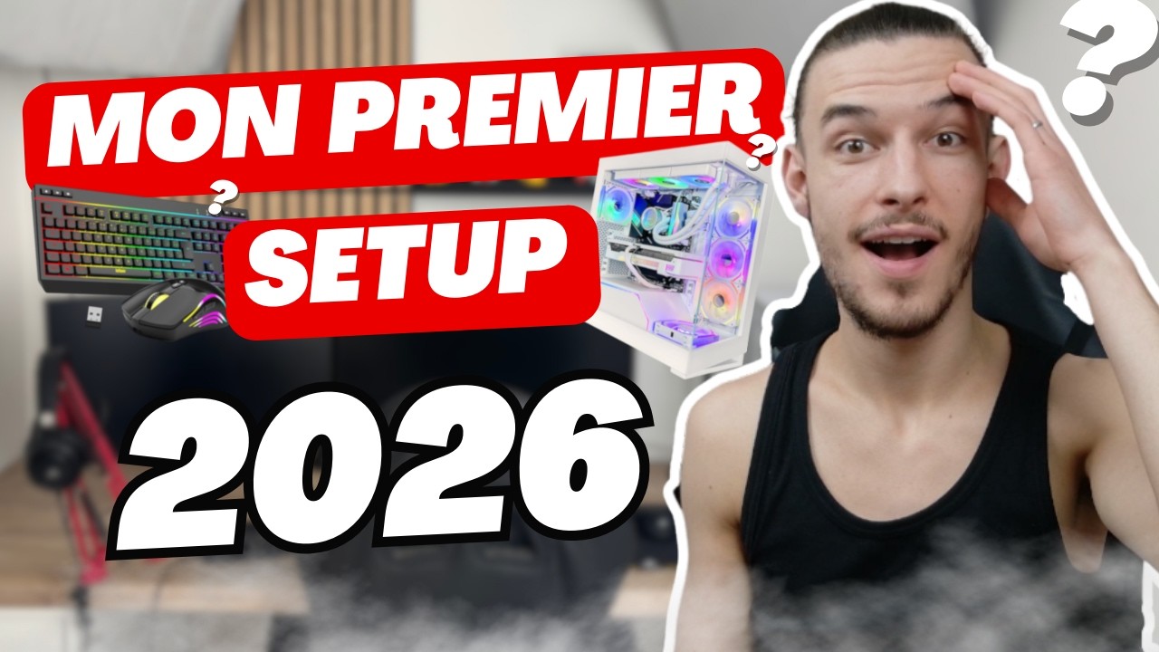 MON SETUP POUR 2026 !