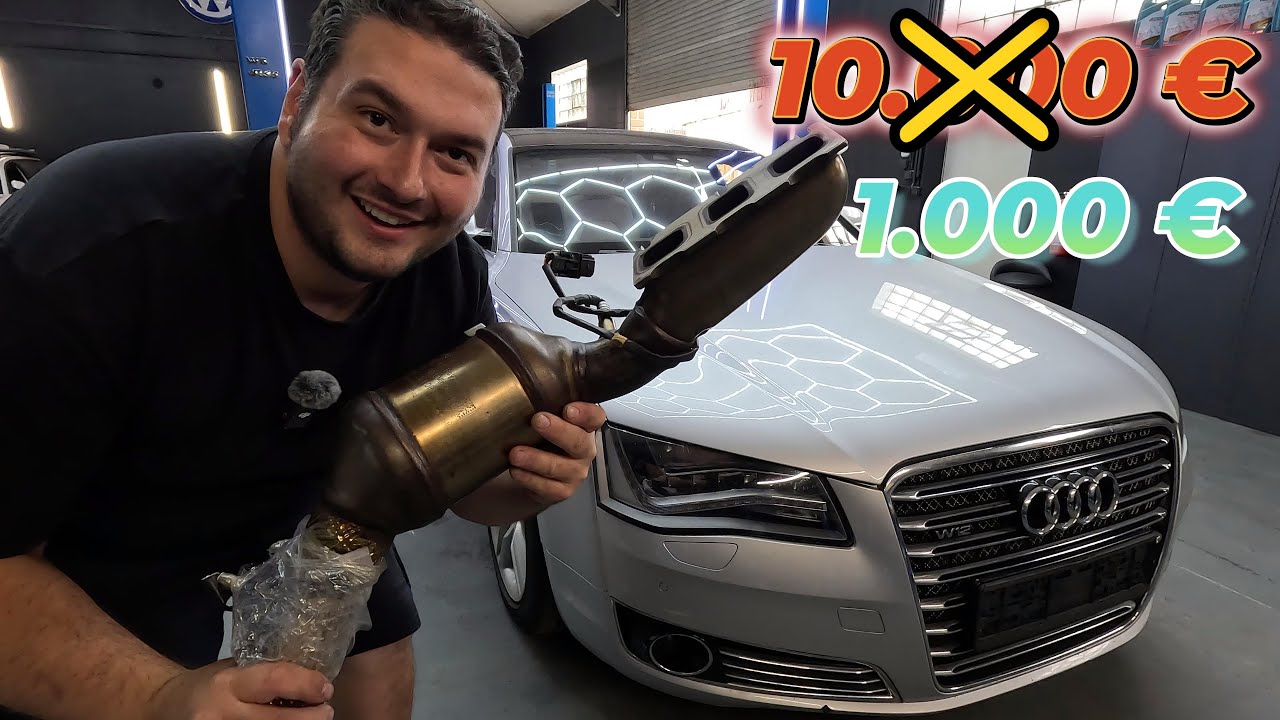 IHR habt das Projekt gerettet! Ersatzteile f&uuml;r den Audi A8 W12 6.3